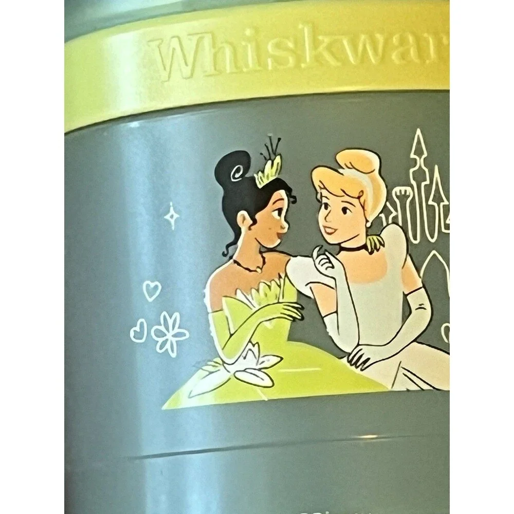 Disney Princess Whiskware Stackable Snack Containers 3-Pack Kids Toddlers New